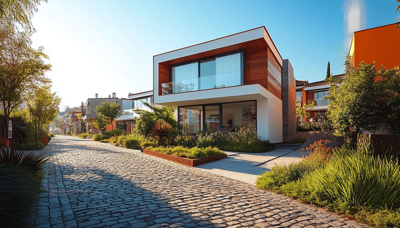 Comment choisir une maison avec un bon compromis entre modernité et charme local ?