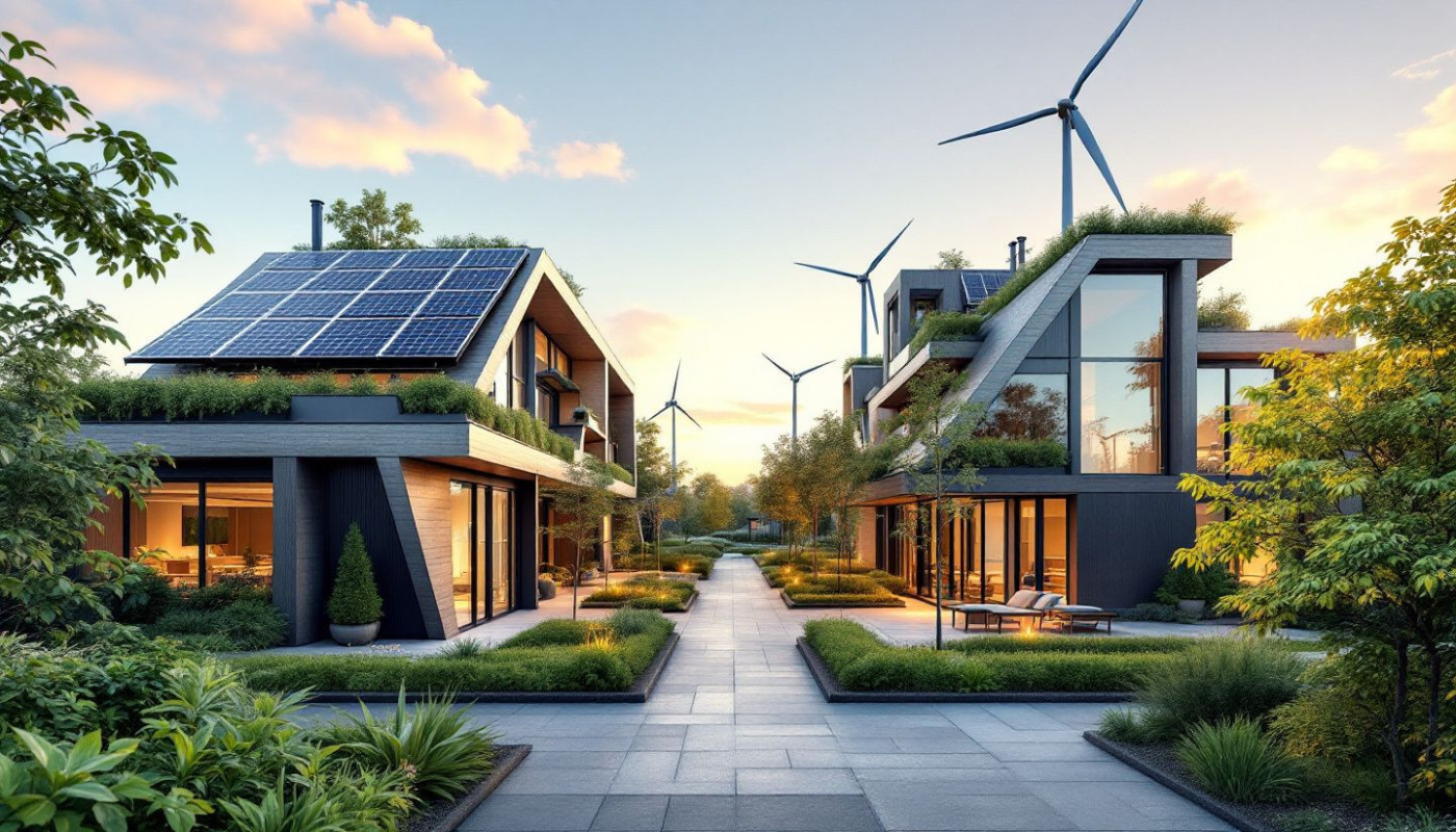 Comment les technologies vertes transforment-elles l'immobilier durable ?