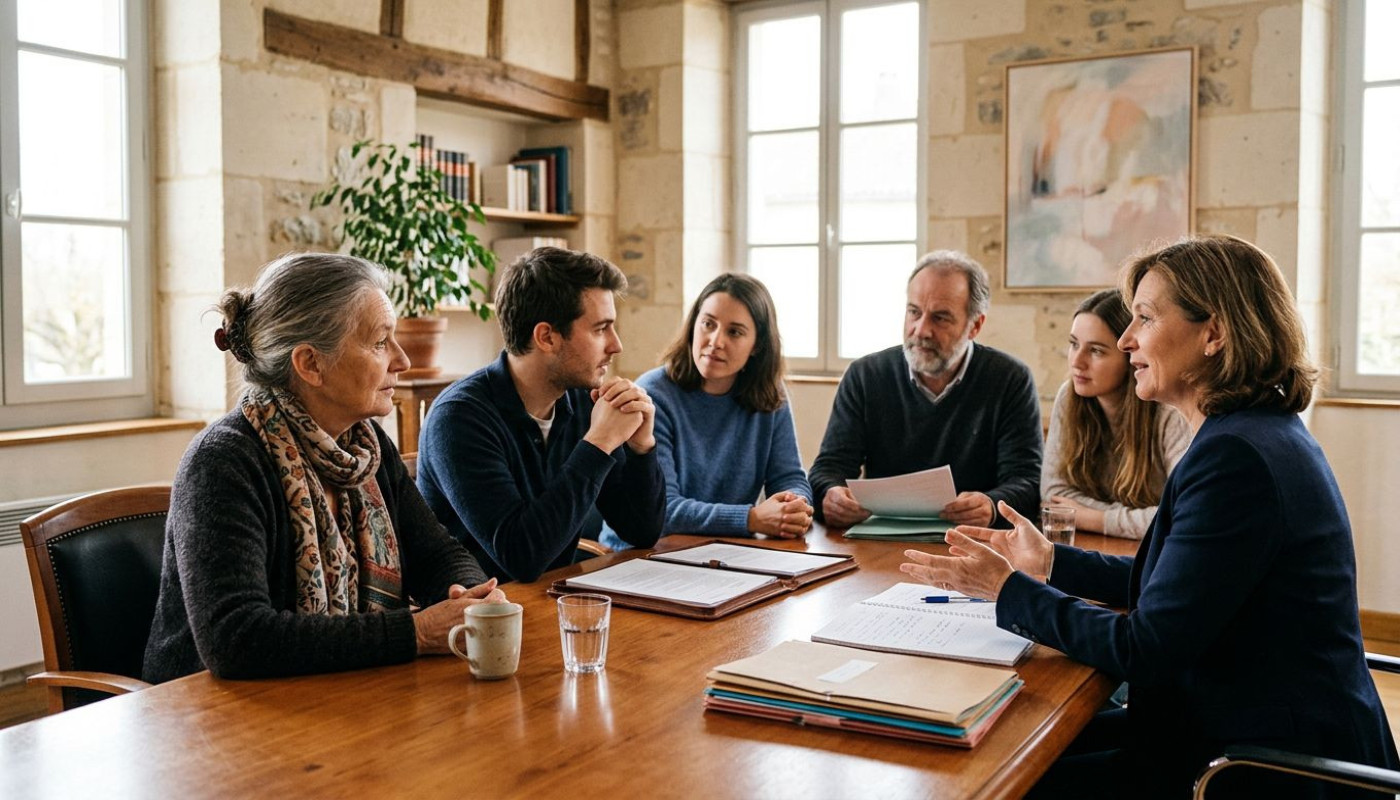 Héritage immobilier : ce que les familles ignorent sur la médiation notariale