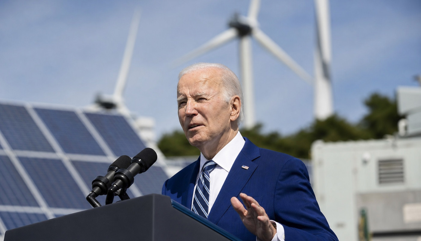 Le climat au cœur du plan de Joe Biden