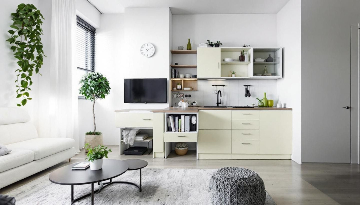 Maximiser l’espace : astuces pour petits appartements