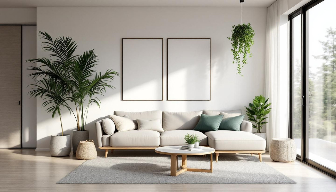 Maximiser l'espace : techniques pour petits intérieurs